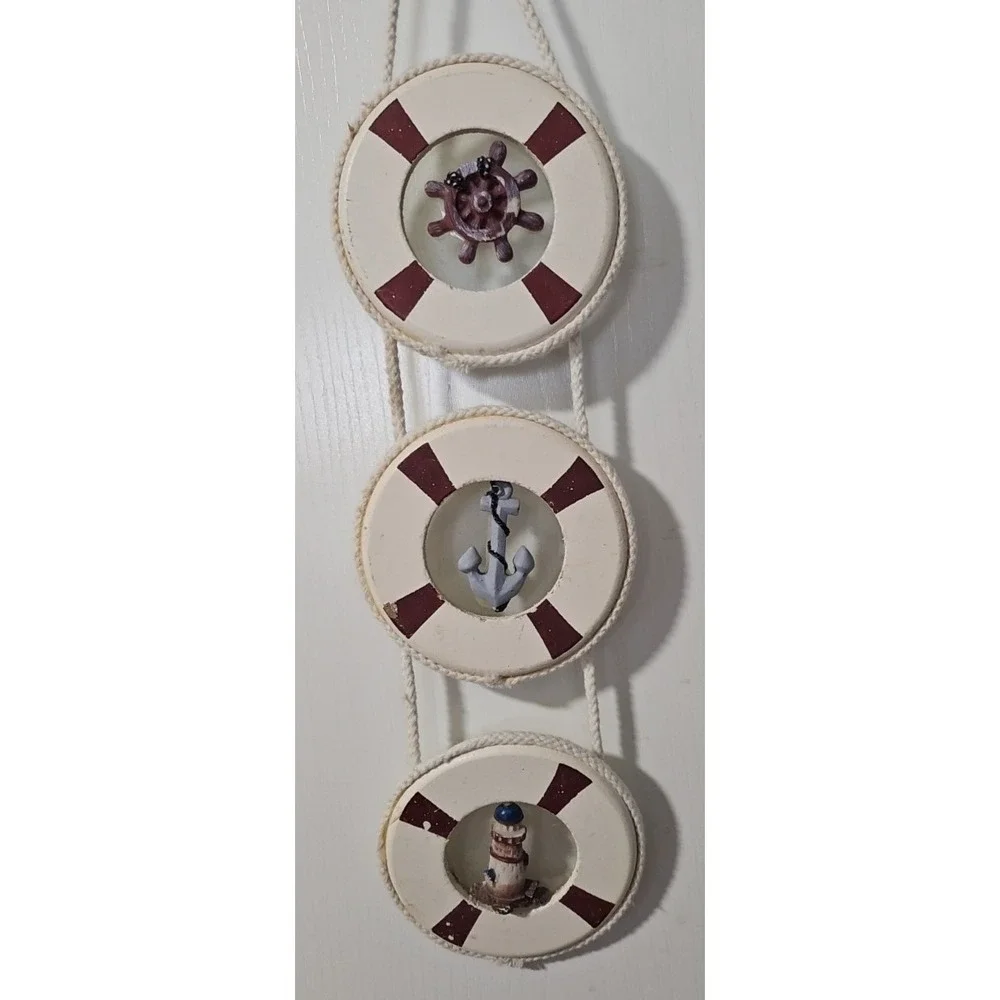 Hanging Nauticle‎ Wood Décor